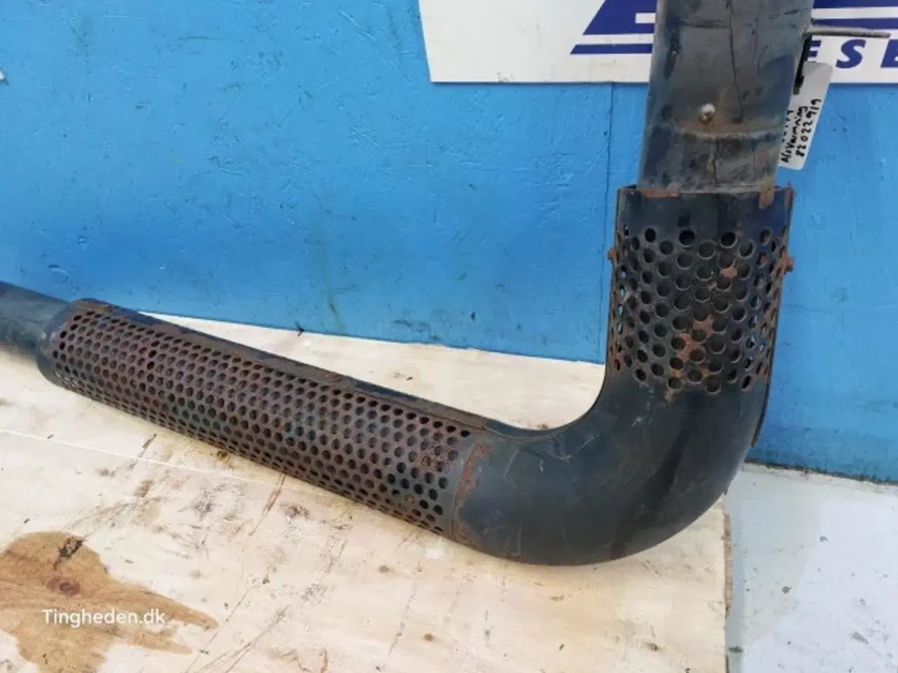 Billede 11 - New Holland TM 190 Udstødningsrør 82022974