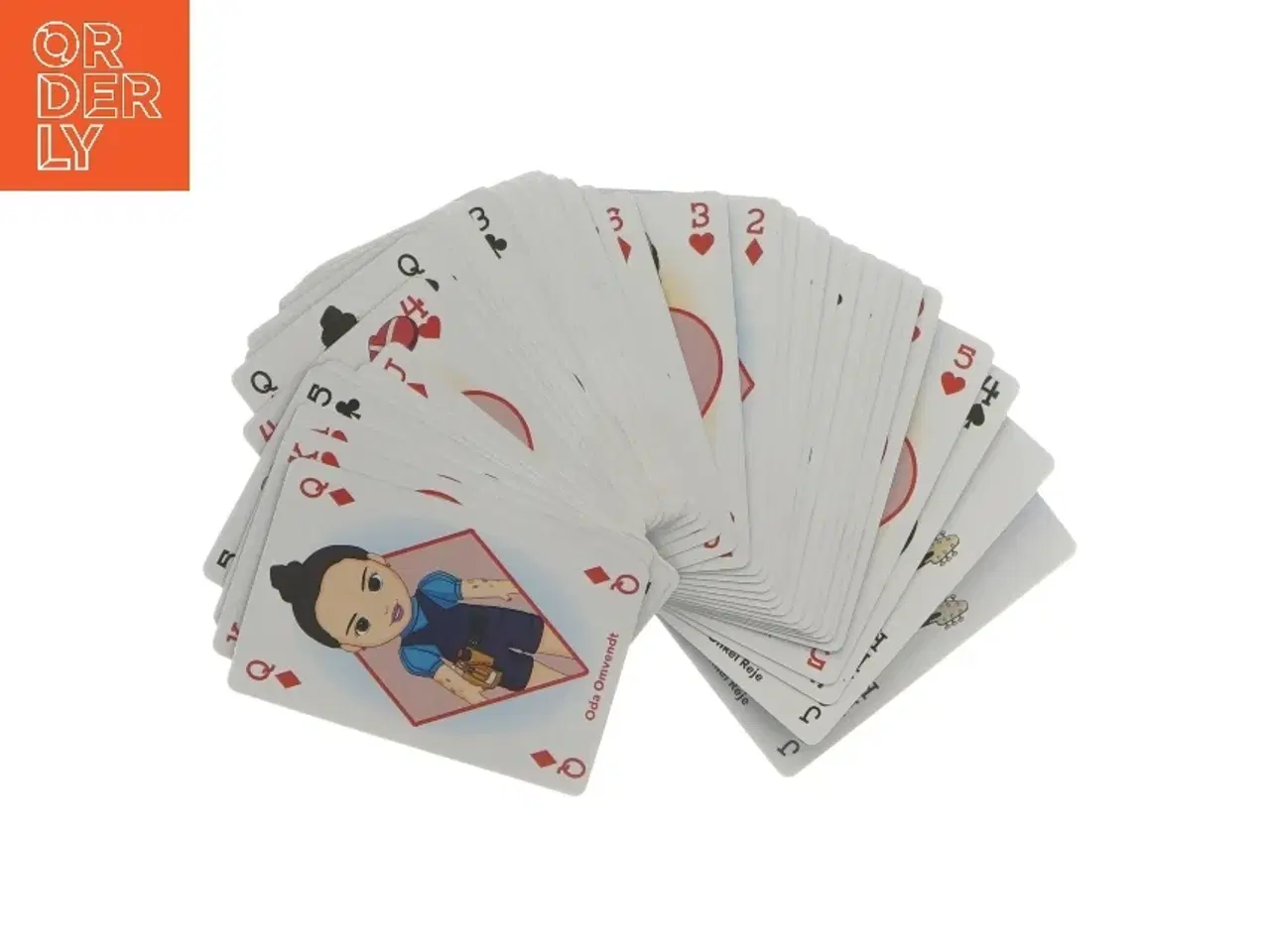 Billede 3 - Ramasjang spillekort fra DR (str. 9x6 cm)