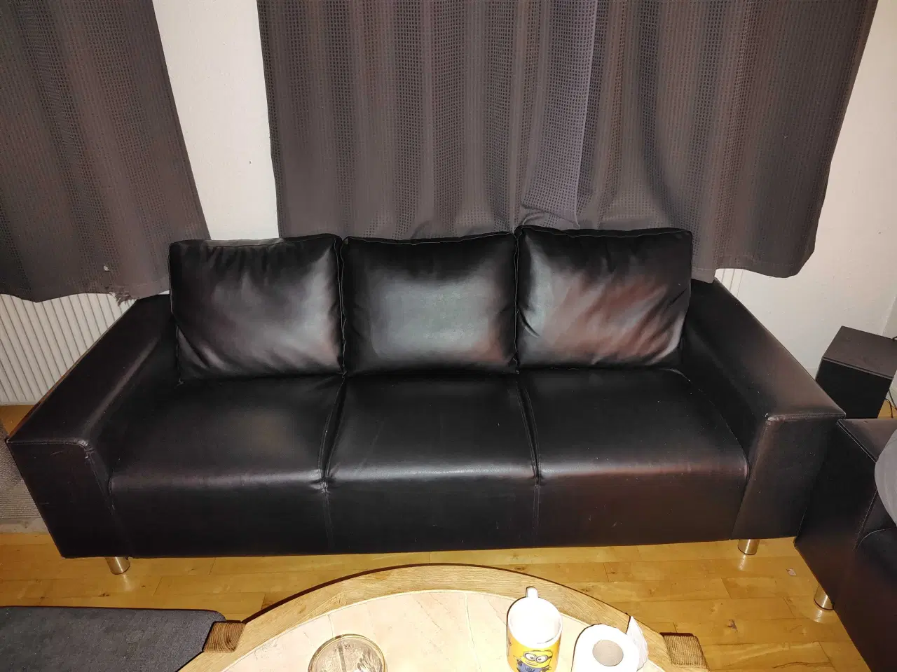 Billede 3 - Sofa i læder 
