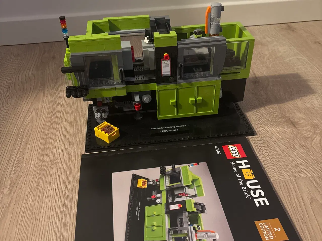 Billede 1 - LEGO 40502 – The Brick Moulding Machine – komplet