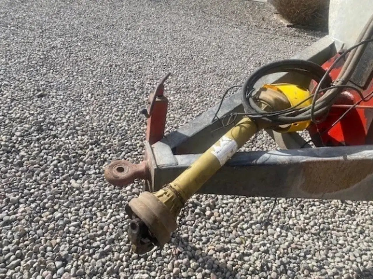 Billede 6 - SAK 10 Ton galvaniseret gyllevogn med 16 meter HARSØ slangebom