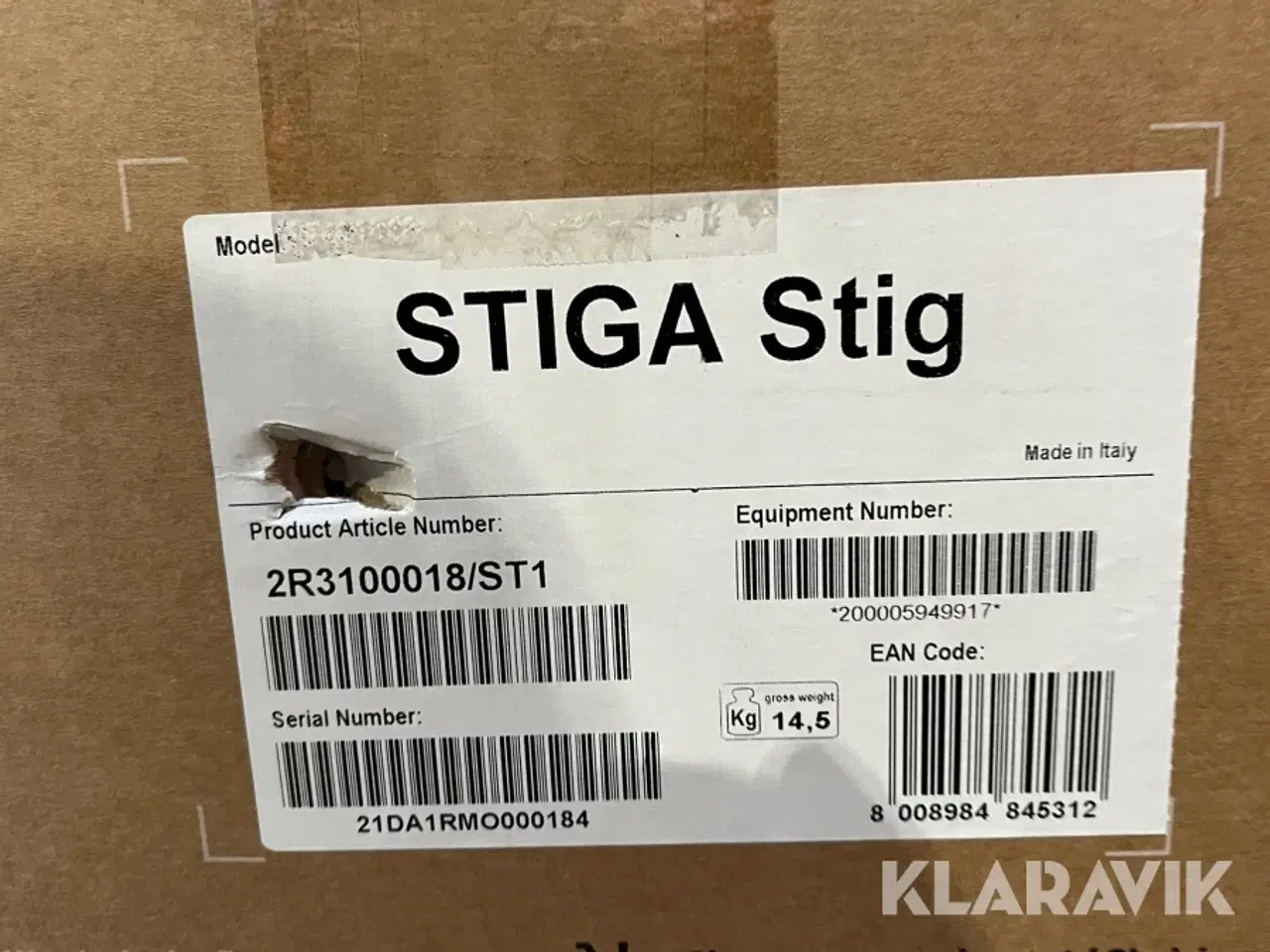 Billede 10 - Robotplæneklipper Stiga Stig 2R3100018 /ST1 uden batteri 3 styk