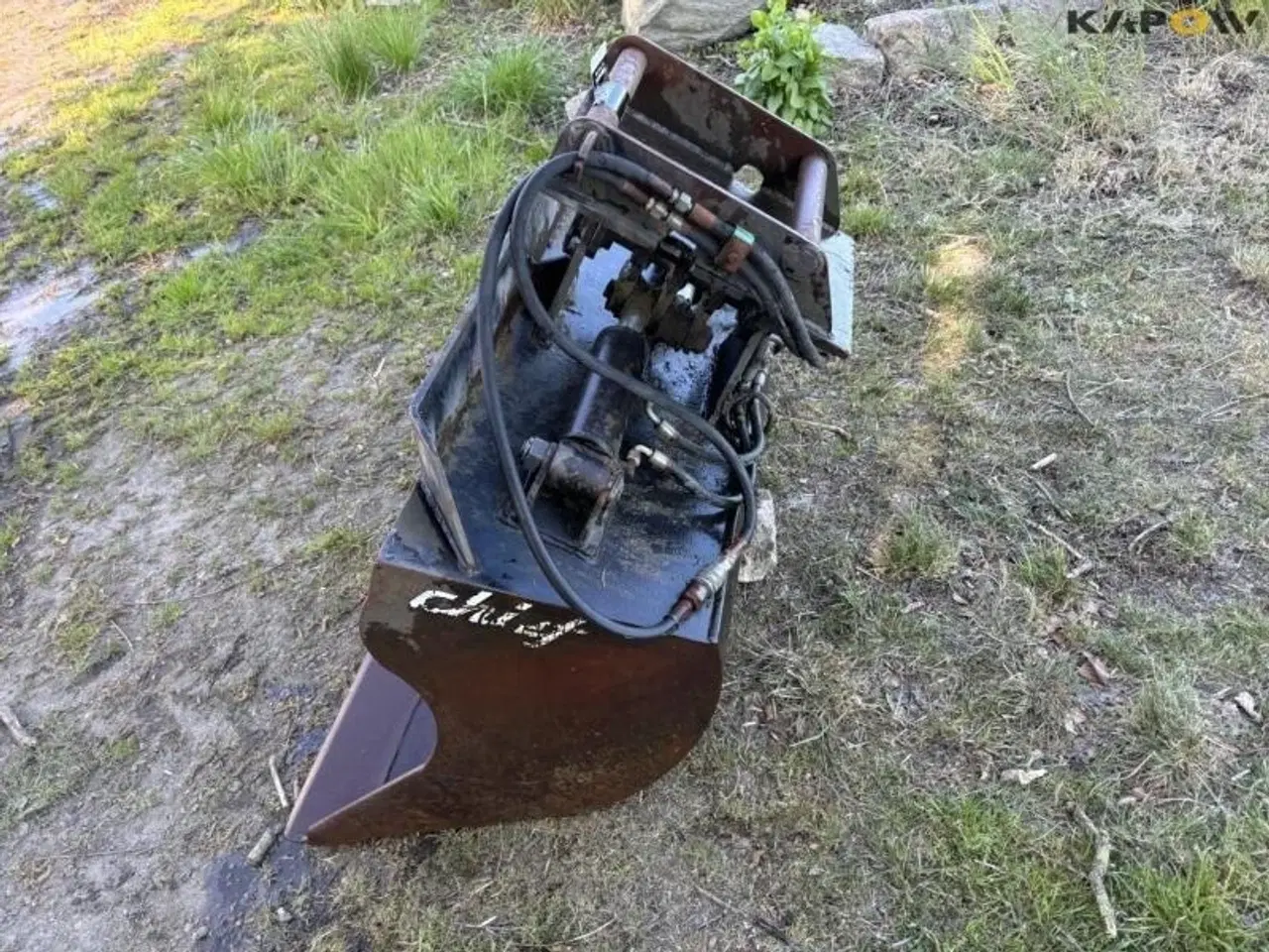 Billede 8 - Hydrema Tilt skovl med Hydrema skifte
