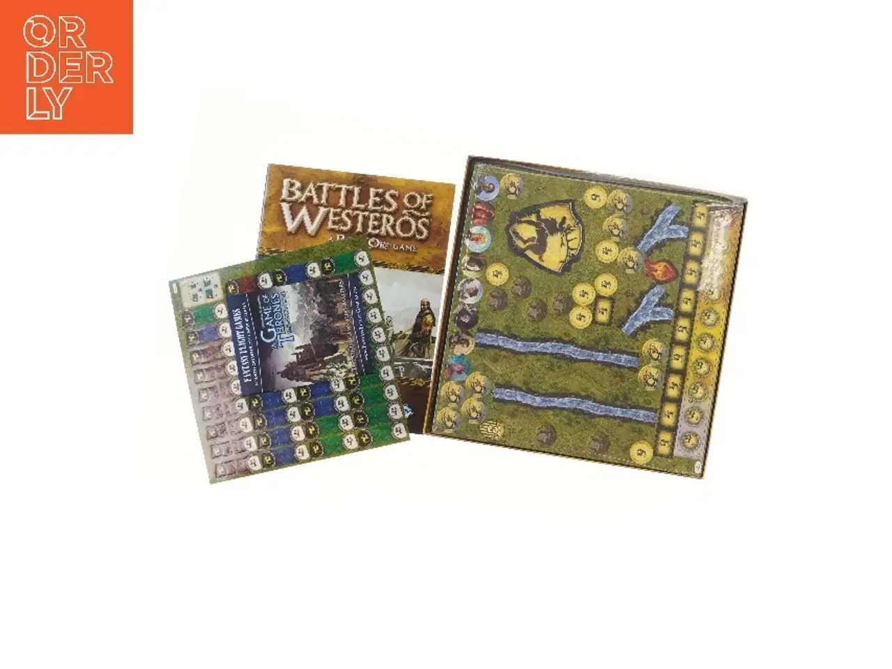 Billede 3 - Battles of Westeros -house baratheon fra Fantasy Flight Games (str. 30x30 cm)