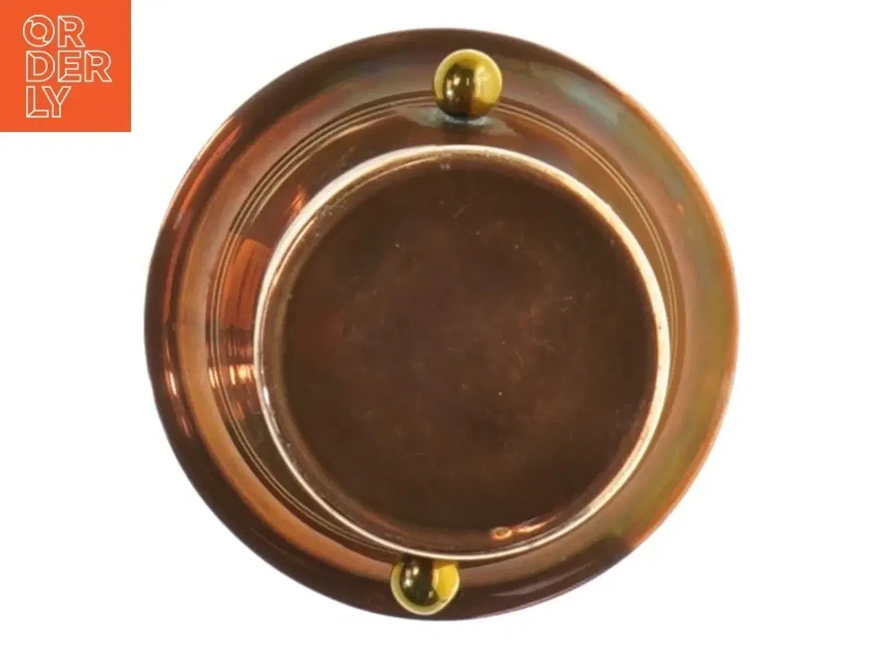 Billede 2 - Kobber vase (str. 8 cm)