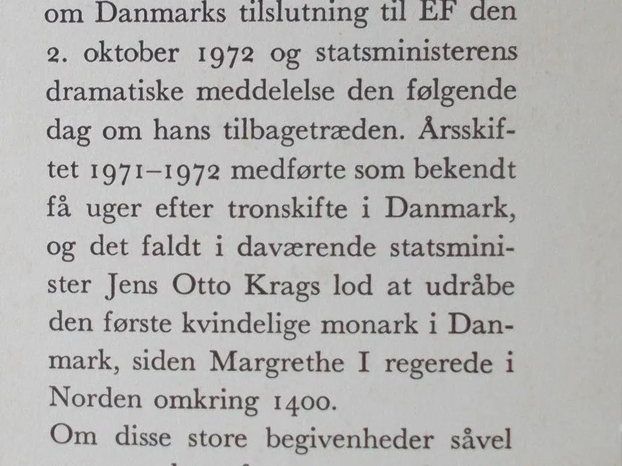 Billede 3 - Jens Otto Krag-dagbog 1971-1972