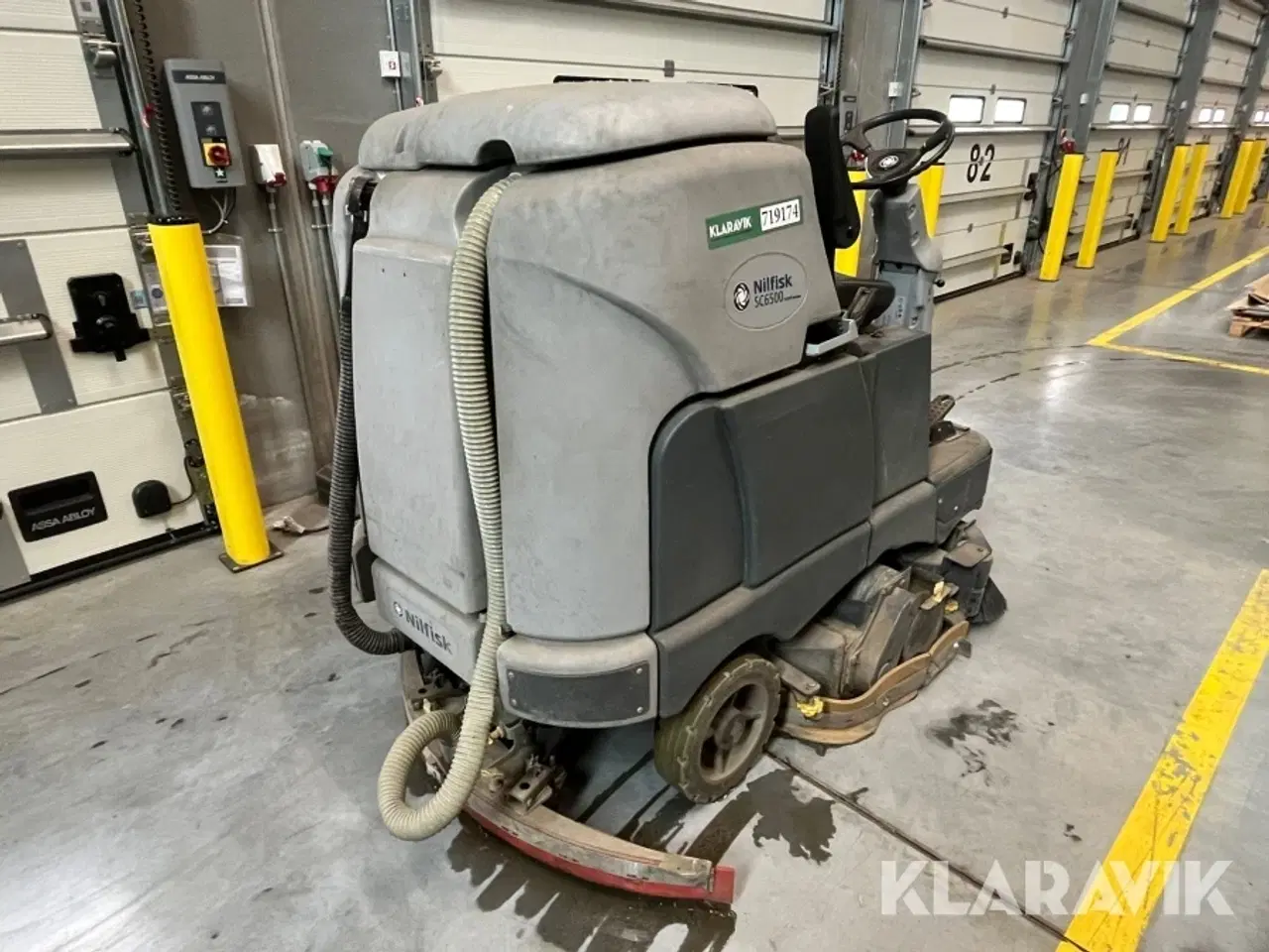 Billede 3 - Gulvvasker Nilfisk SC6500 1100C
