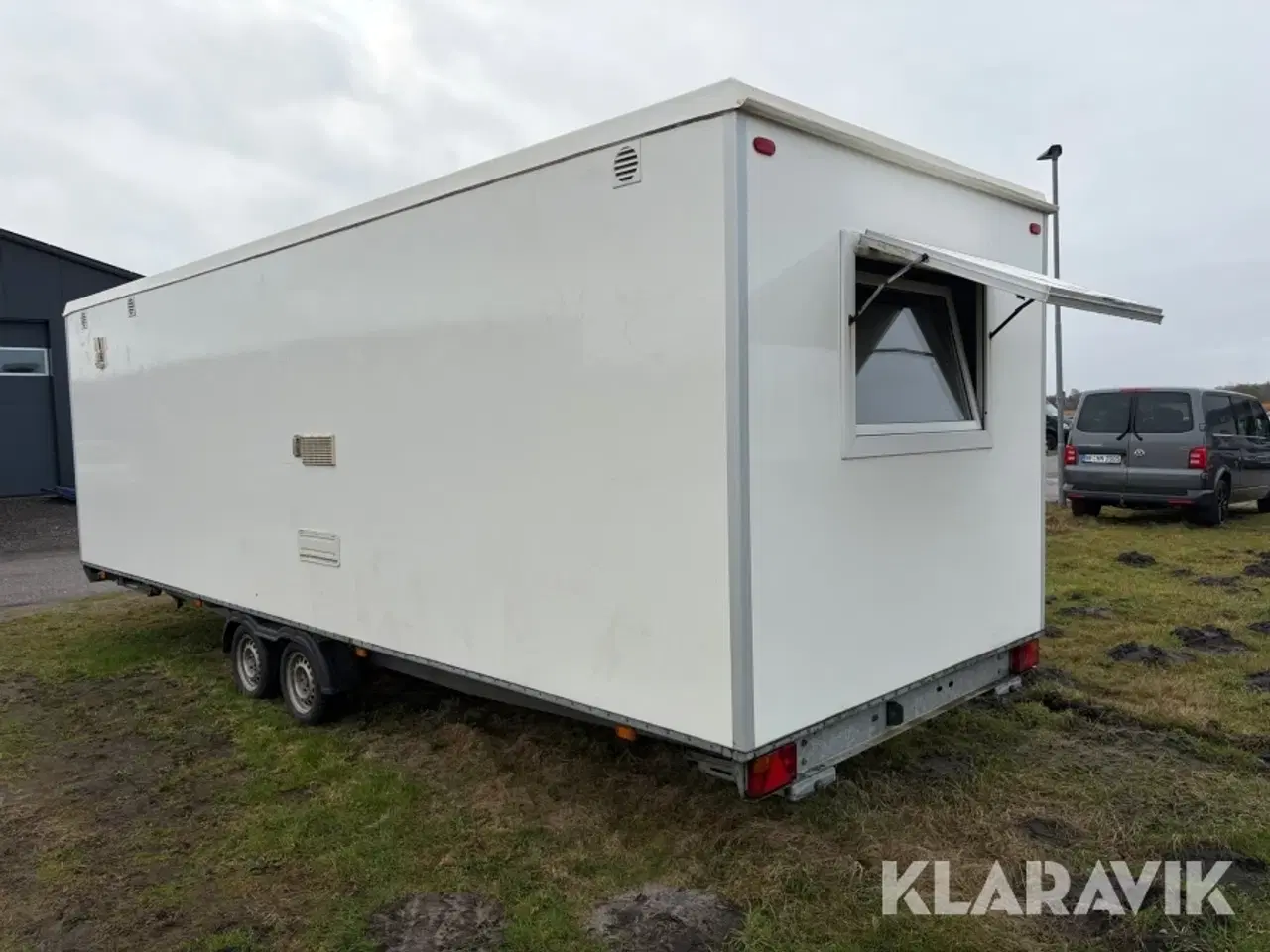 Billede 3 - Skur Scanvogn 730