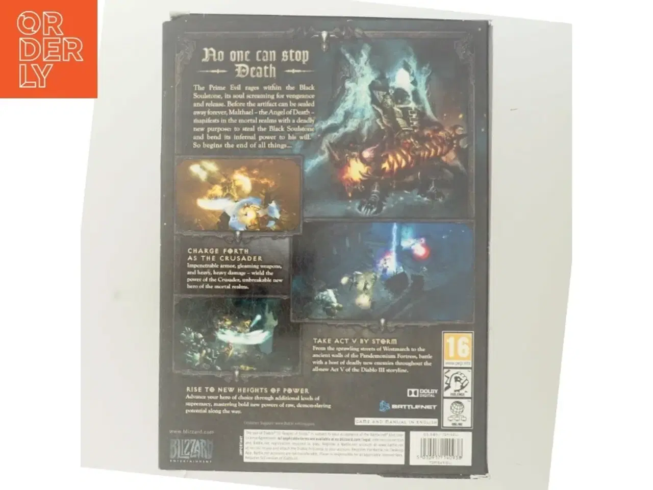 Billede 3 - Diablo III: Reaper of Souls Expansion Pack fra Blizzard Entertainment