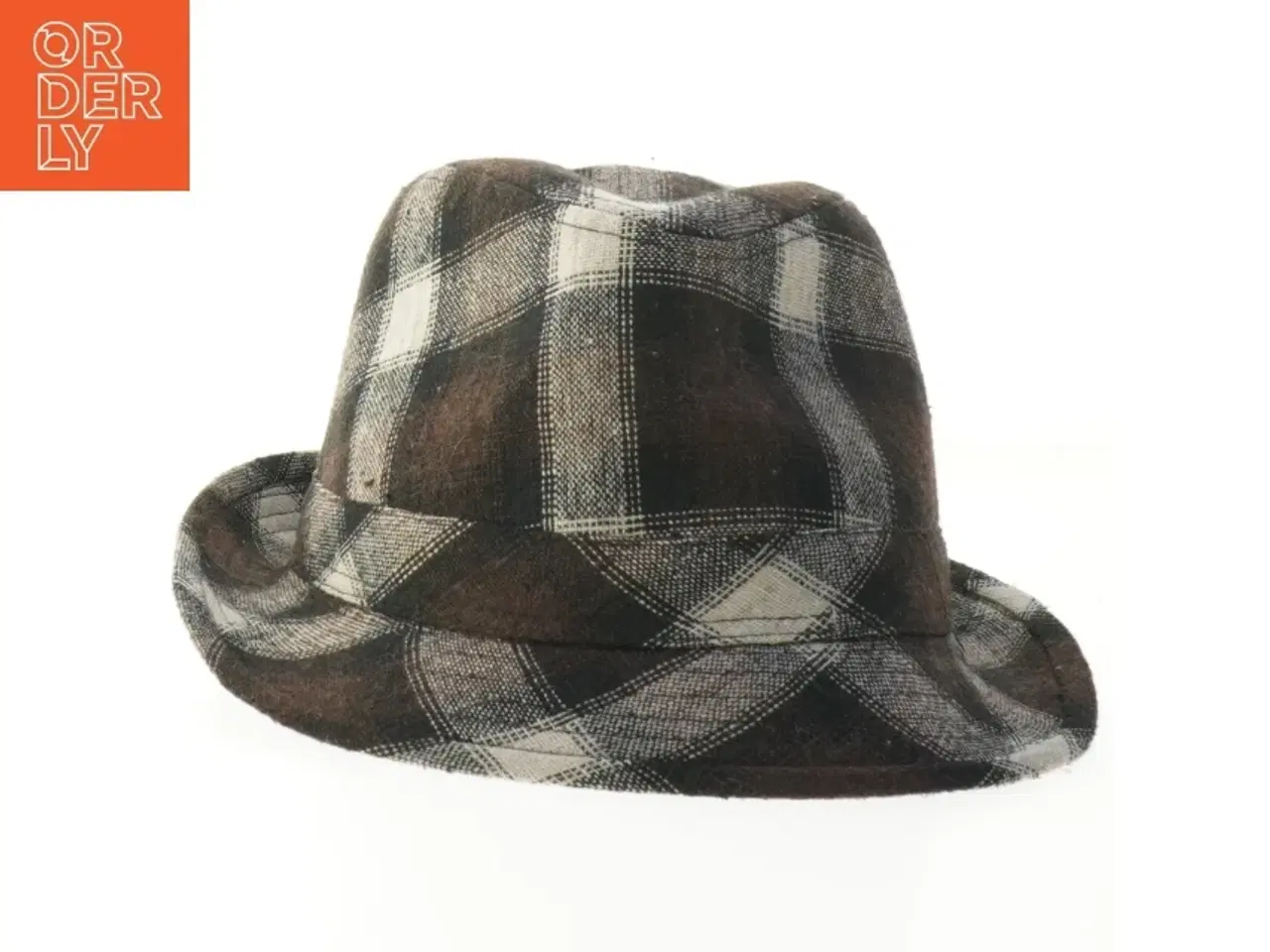 Billede 3 - Hat med ternet mønster fra Noa Noa (str. Small, medium)