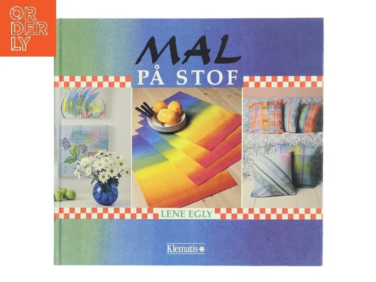 Billede 1 - Bog 'Mål på stof' fra Klematis