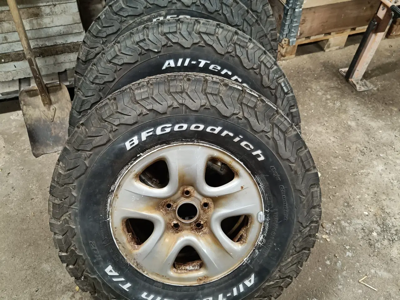 Billede 1 - bfgoodrich all terrain