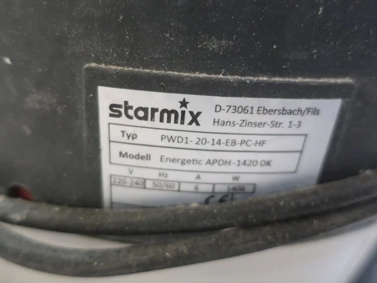 Billede 3 - Støvsuger STARMIX APDH 1420 DK