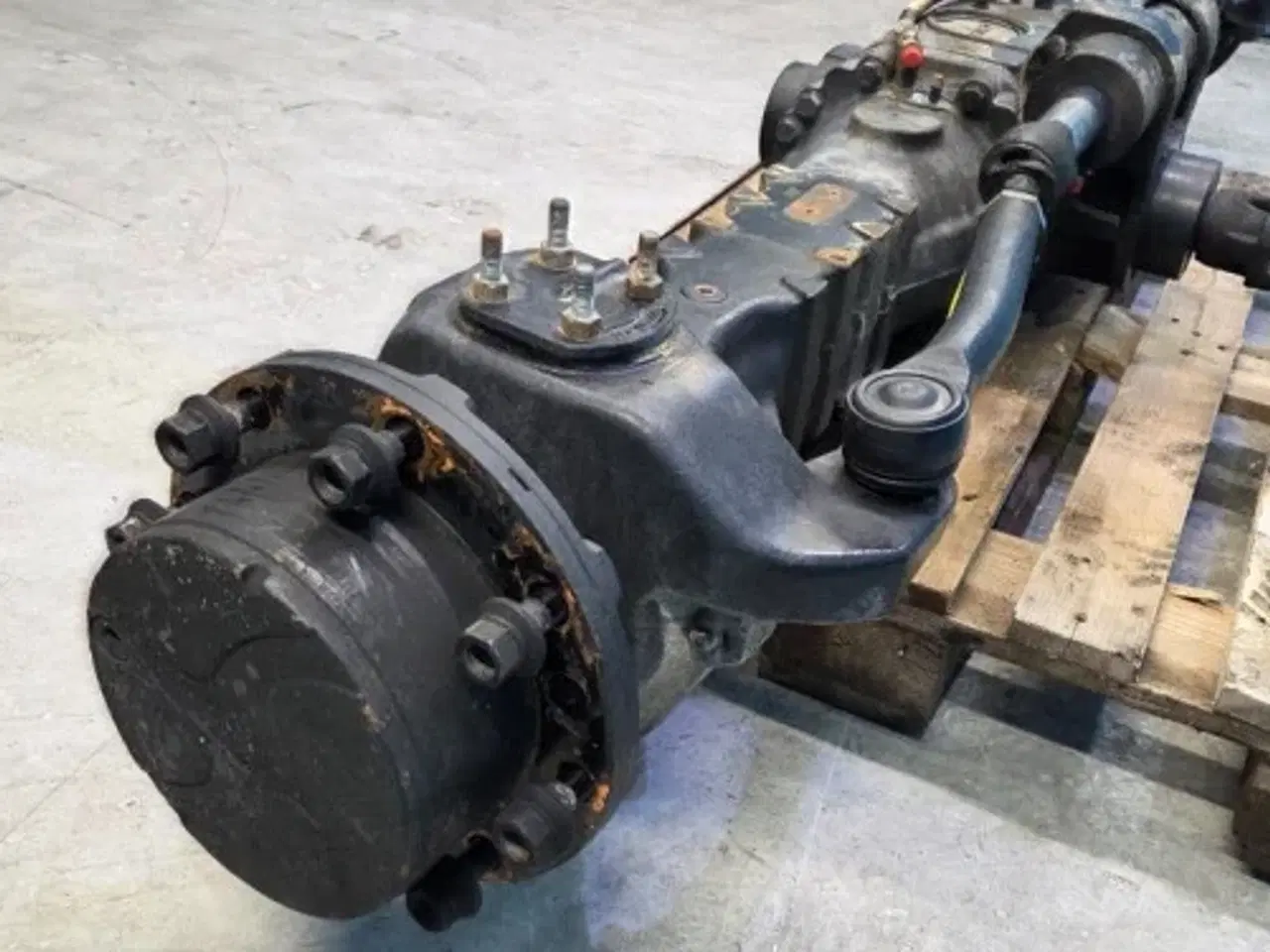 Billede 6 - Bobcat TL38.70X Foraksel 7355420