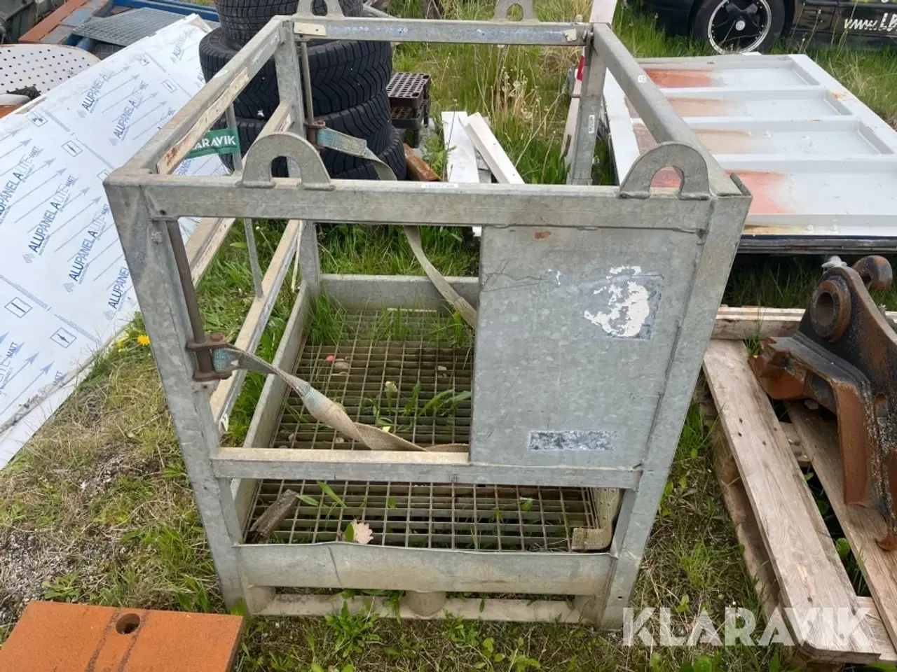 Billede 2 - Flaske bur AGA 105x85