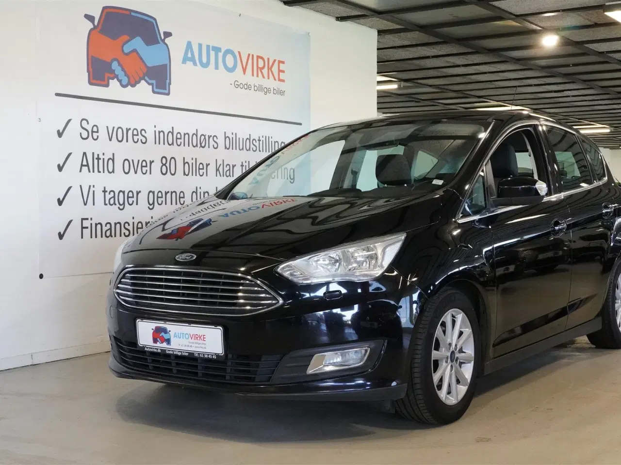 Billede 2 - Ford C-MAX 1,0 EcoBoost Titanium 125HK 6g