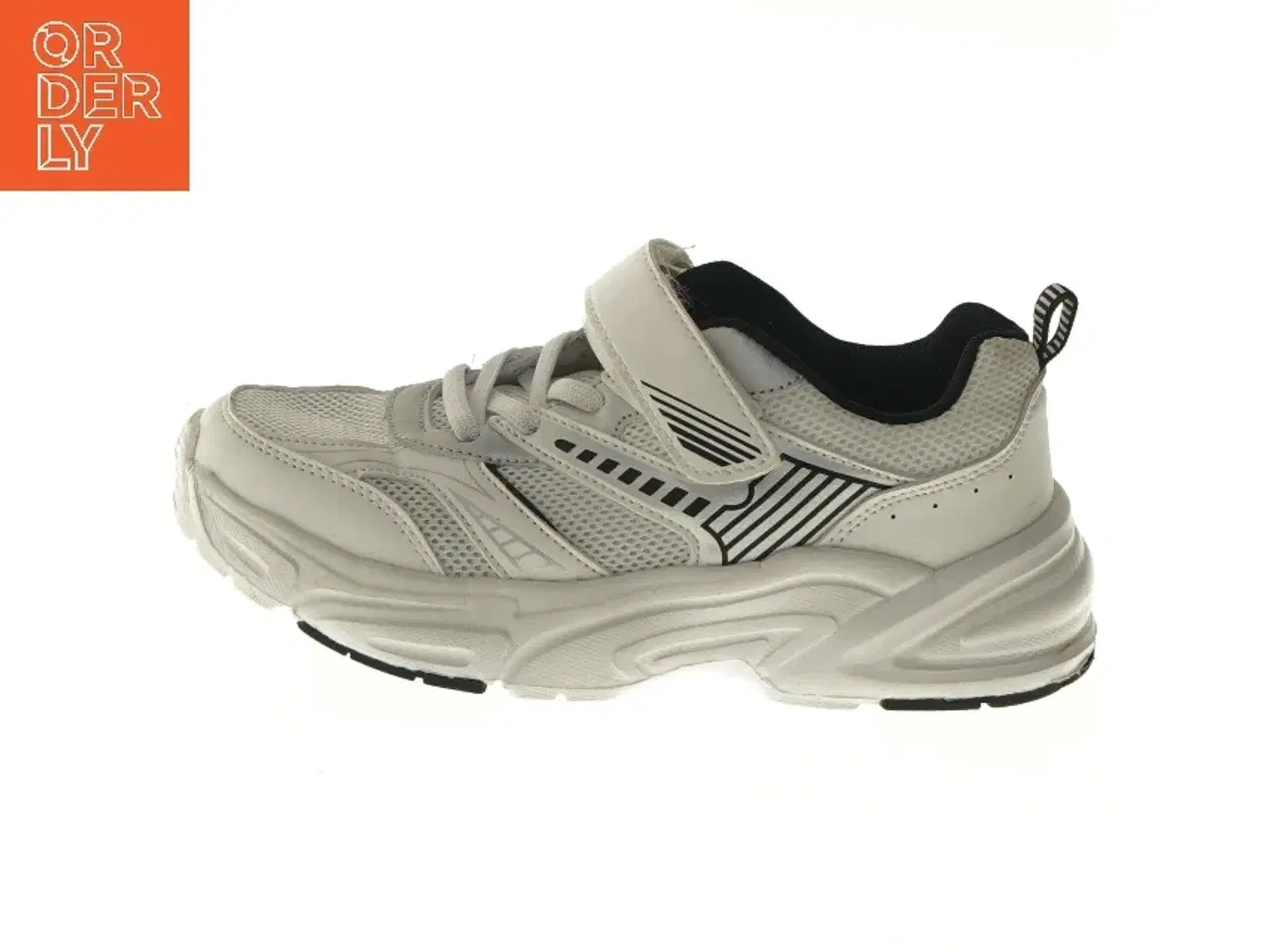 Billede 1 - Hvide sneakers til børn fra VRS (str. 34 )