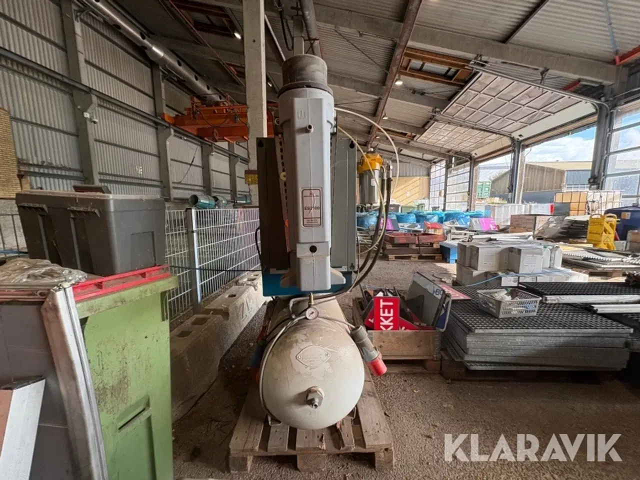 Billede 5 - Skruekompressor Reno F.F Monsun Air-E med lufttørreanlæg