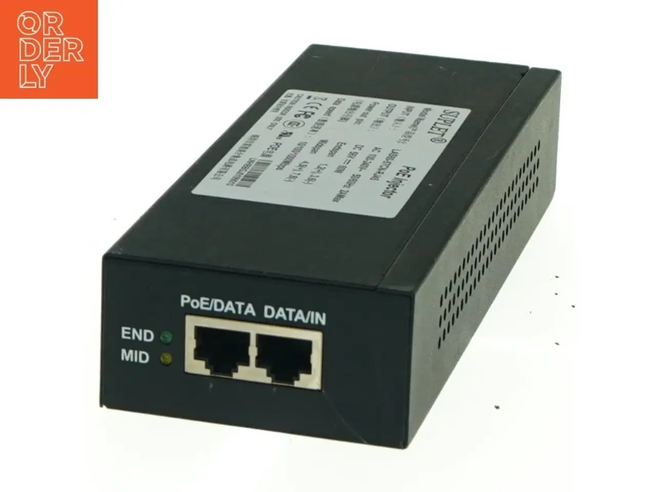 Billede 3 - PoE Injector fra Suplet (str. 18x7 cm)