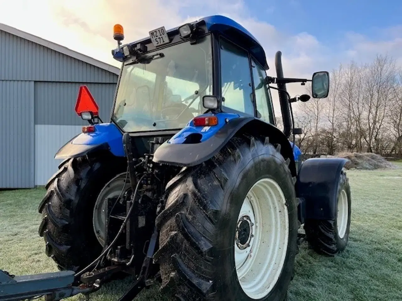 Billede 3 - New Holland TM 155