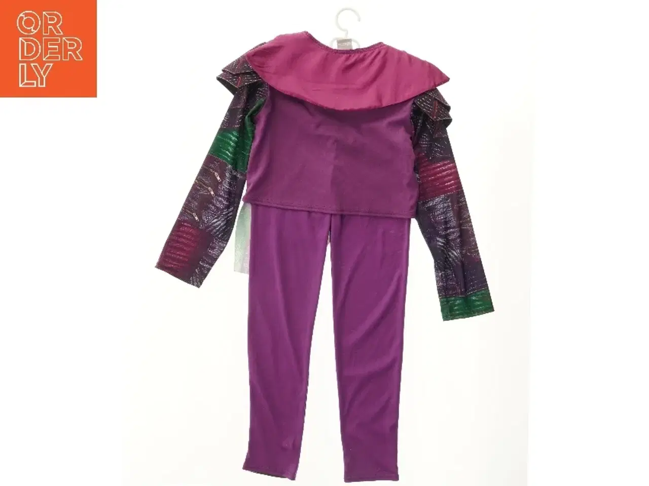 Billede 2 - Udklædningsdragt med jakke og bukser fra Disney (str. 140)