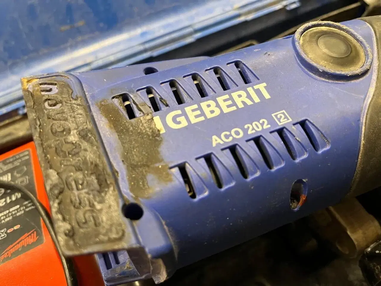 Billede 6 - Pressepistol, GEBERIT