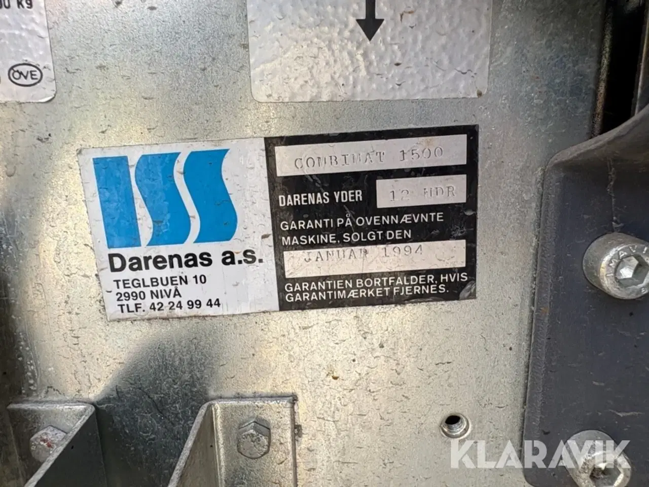 Billede 5 - Gulvvaskemaskine Taski Combimat 1500