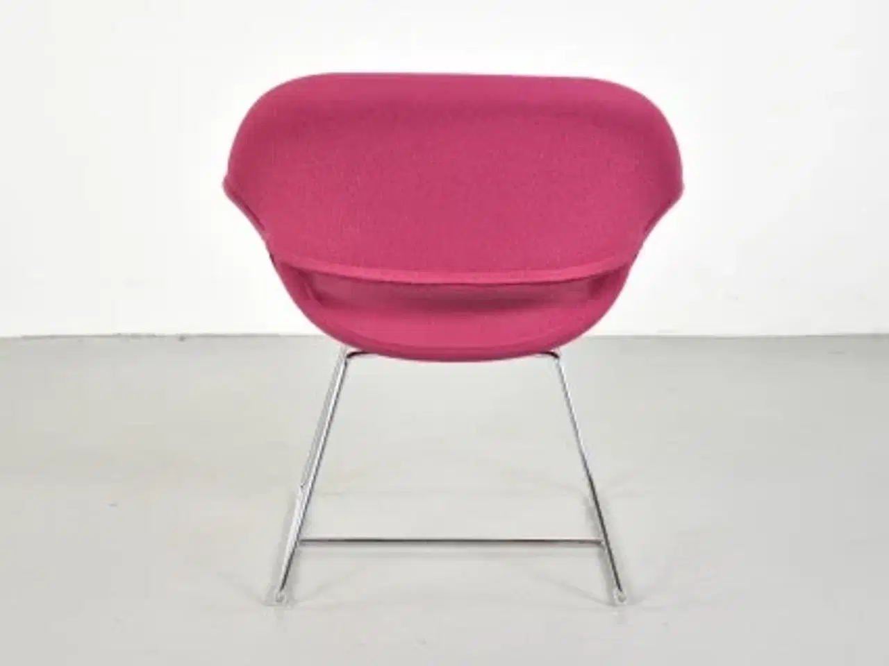 Billede 3 - Kusch+co volpe loungestol i pink