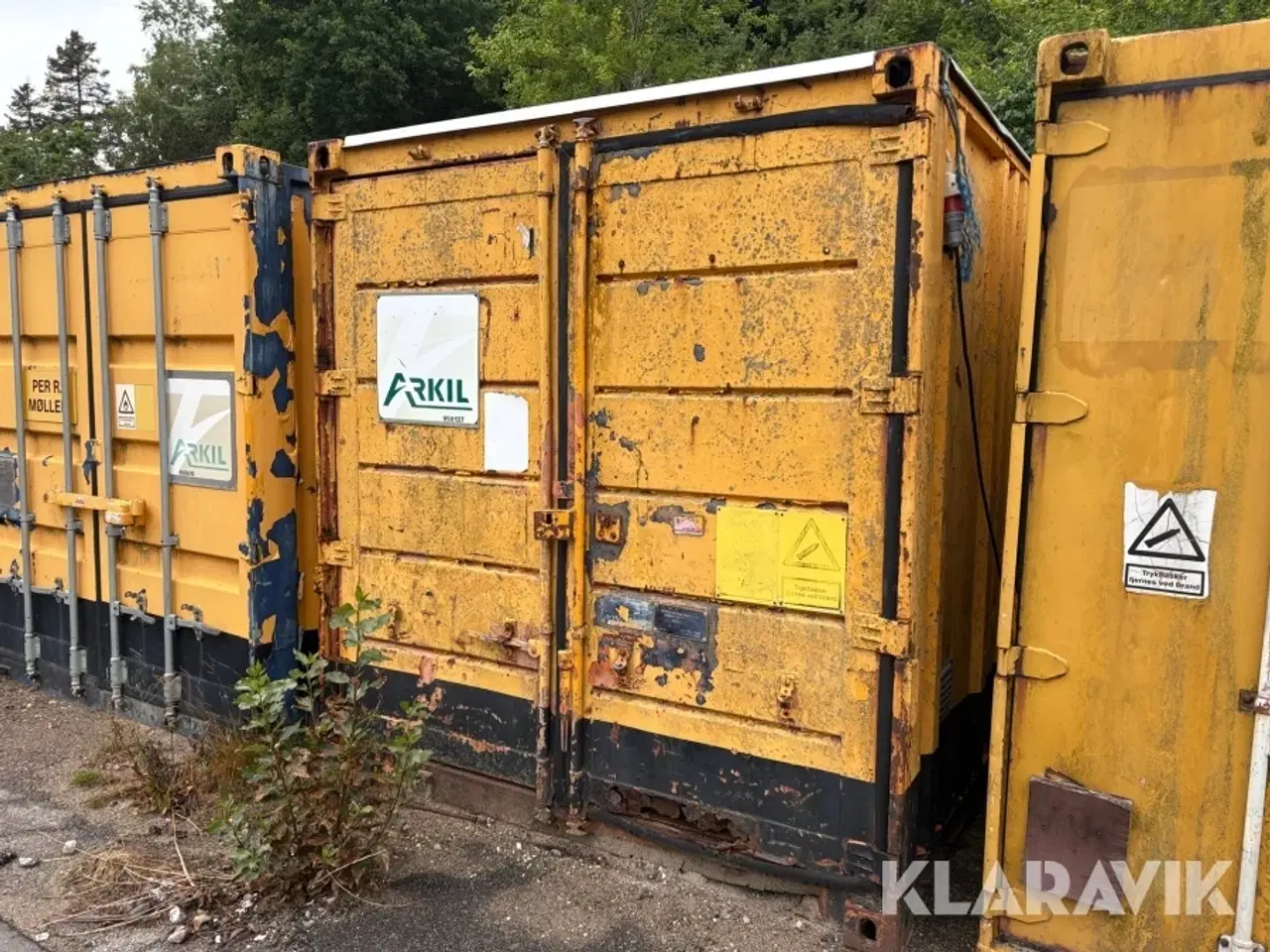 Billede 1 - Container 20 fod