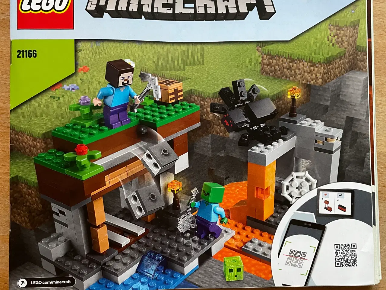 Billede 4 - Lego Minecraft manualer 