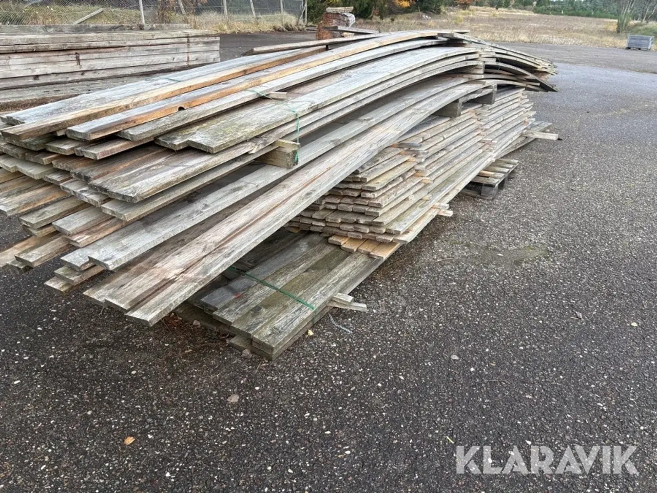 Billede 1 - Lot: forskallings brædder forskellige længder <BR>