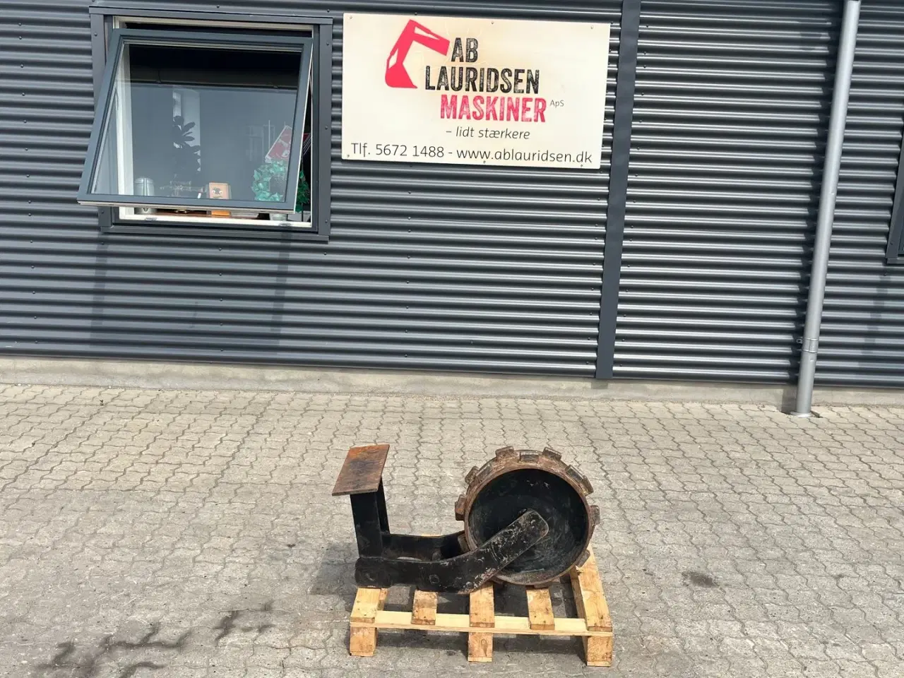 Billede 1 - - - - Kompaktorhjul til minigraver