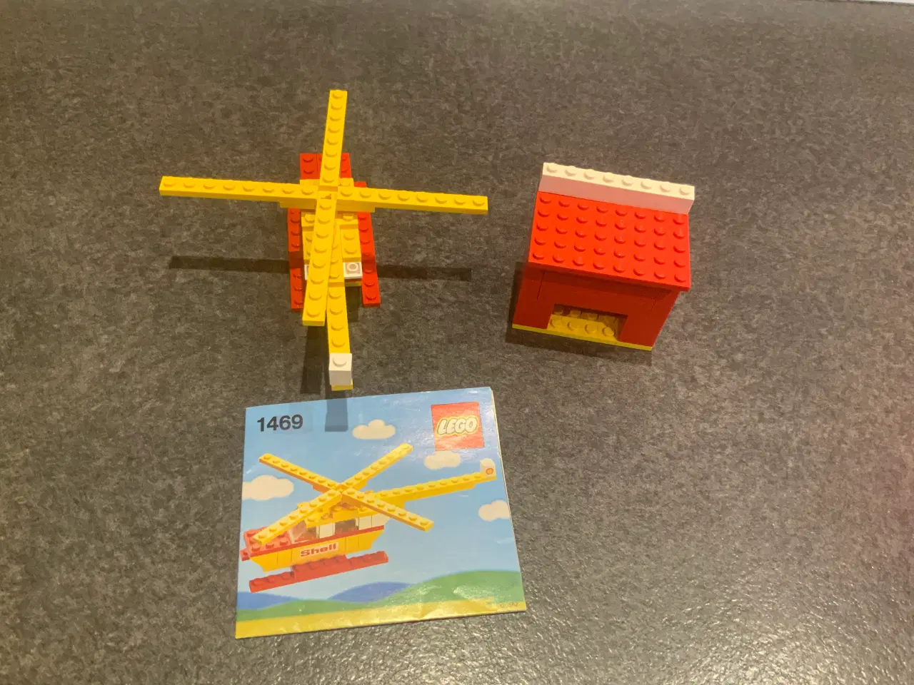 Billede 2 - Lego 1469 + garage