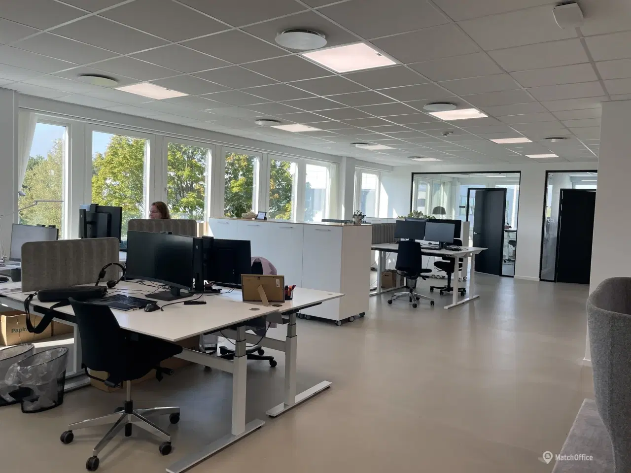 Billede 3 - Kontorlejemål beliggende på 2. sal med mulighed for at leje fra ca. 600 m² - 1.631 m².