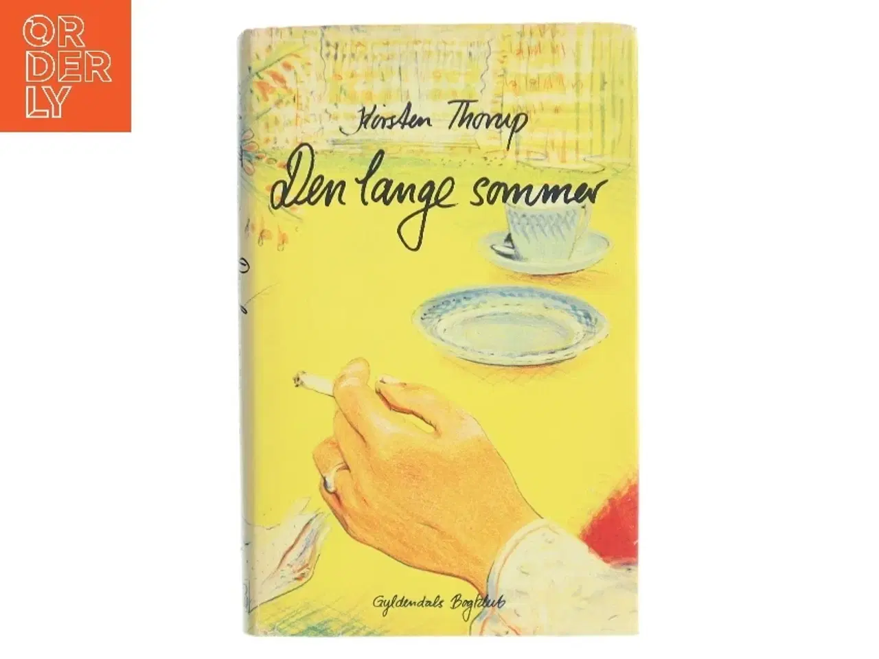 Billede 1 - Den lange sommer af Kirsten Thorup (Bog)