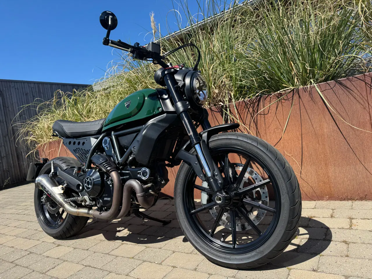 Billede 2 - Ducati Scrambler Icon Dark