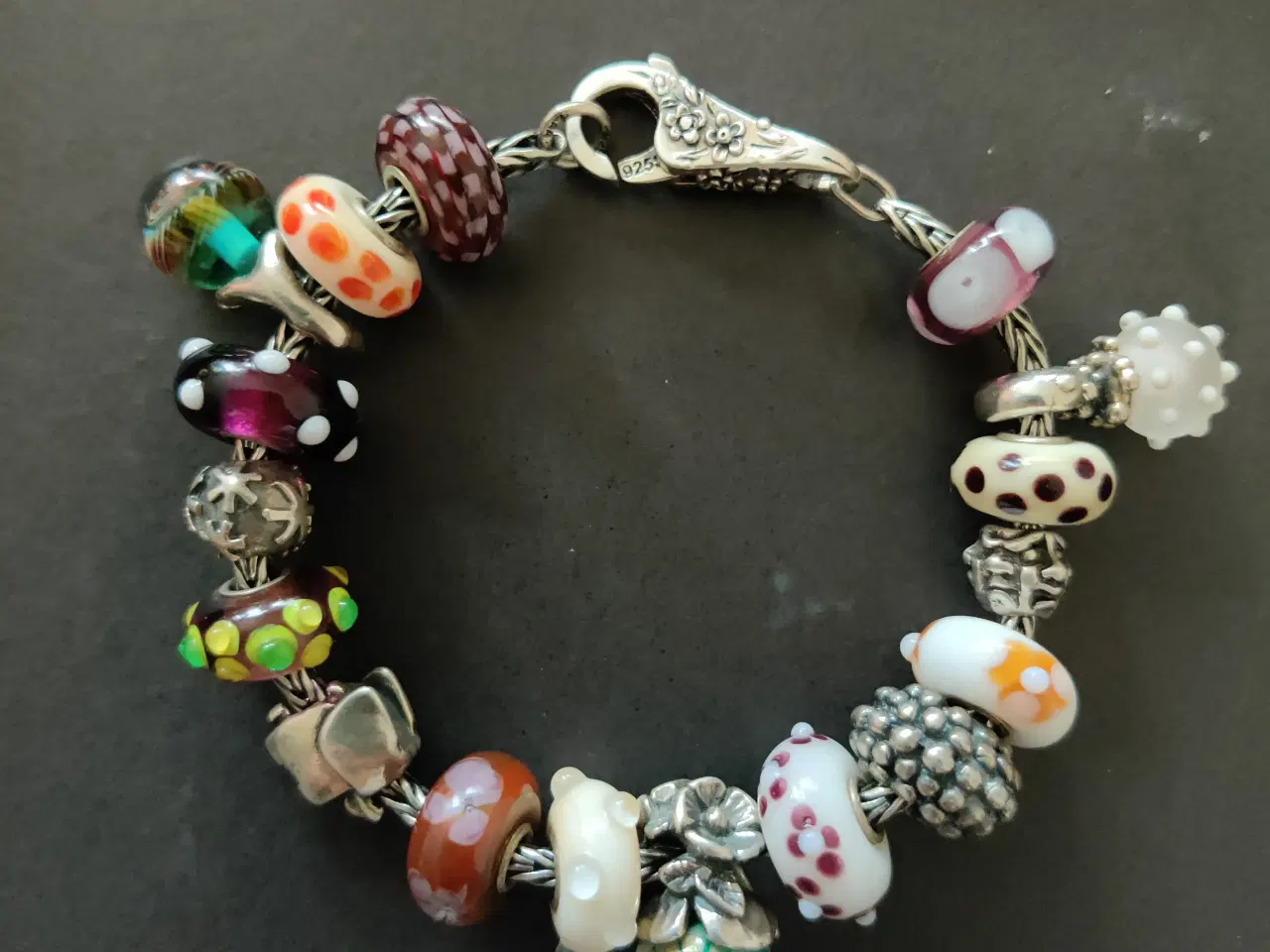 Billede 1 - Trollbeads armbånd 