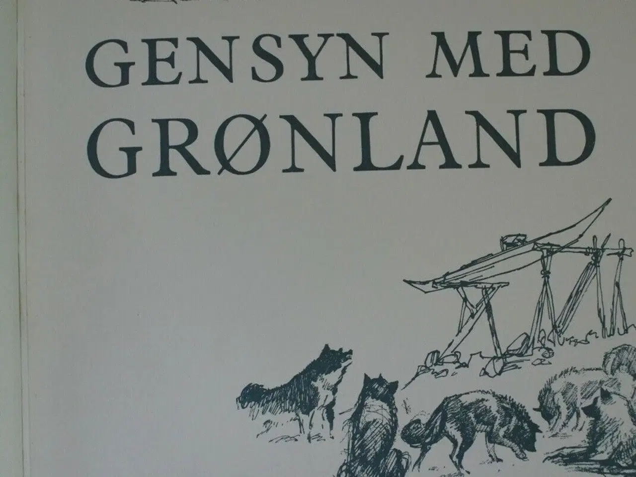 Billede 2 - gensyn med grønland, tekst og ill. af alex secher,
