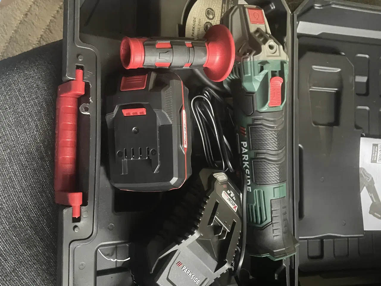 Billede 1 - Vinkesliber ny med baterri