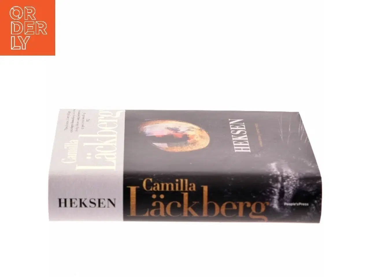Billede 2 - Heksen : kriminalroman af Camilla Läckberg (Bog)