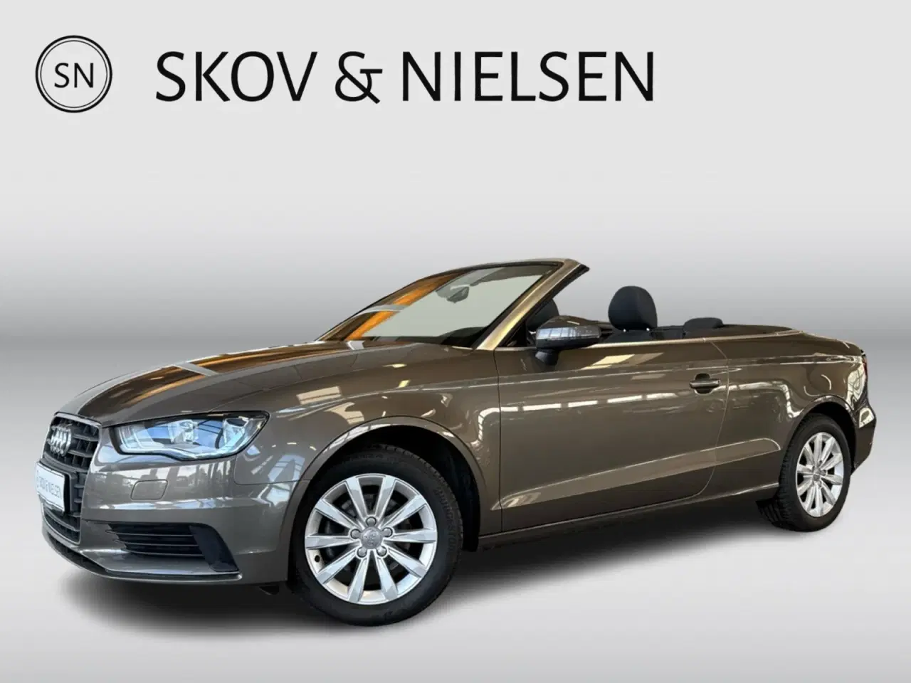 Billede 1 - Audi A3 1,4 TFSi 125 Ambition Cabrio