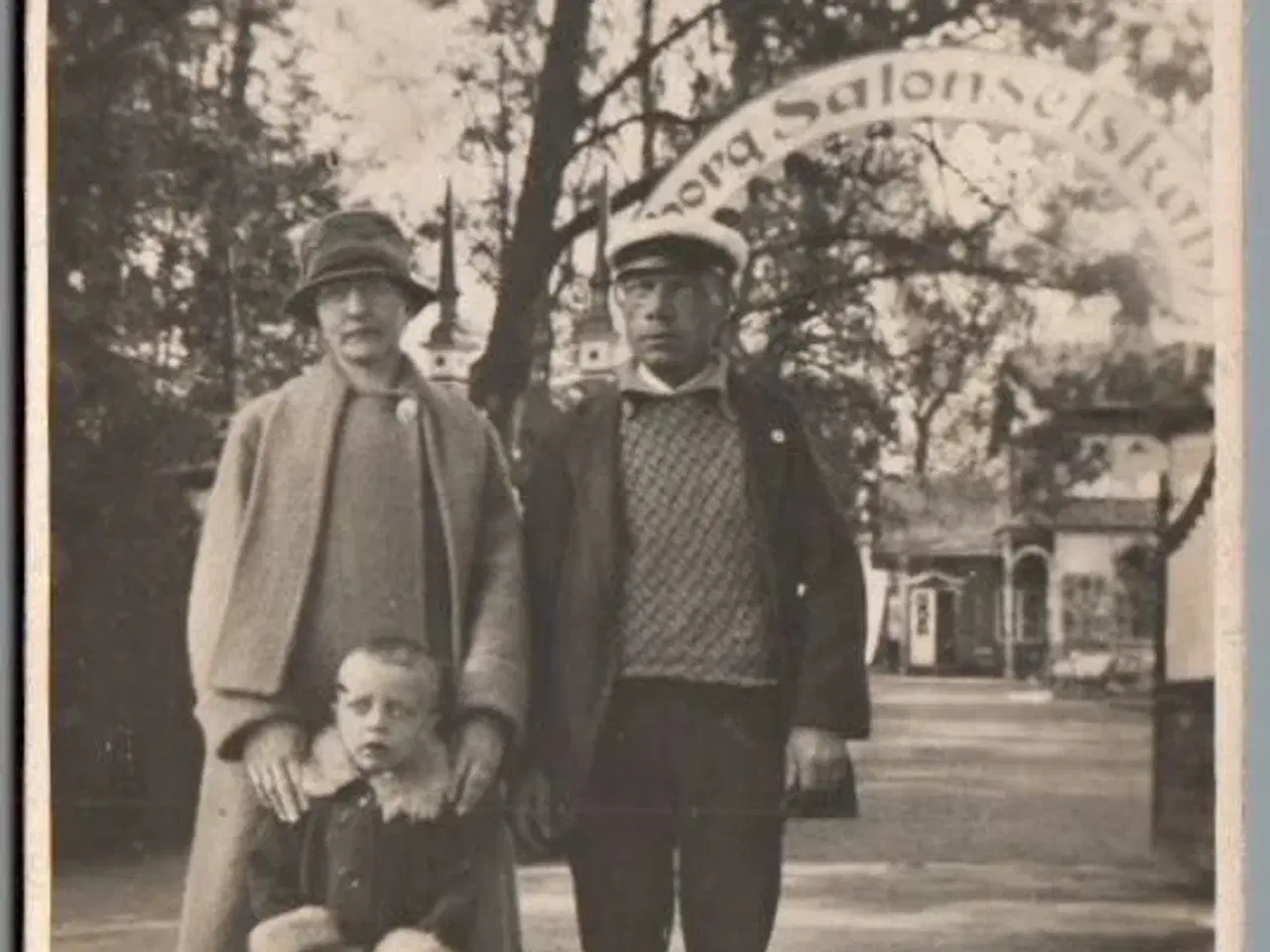 Billede 1 - Viborg Salonselskab - Fotokort - Postkort - Ubrugt