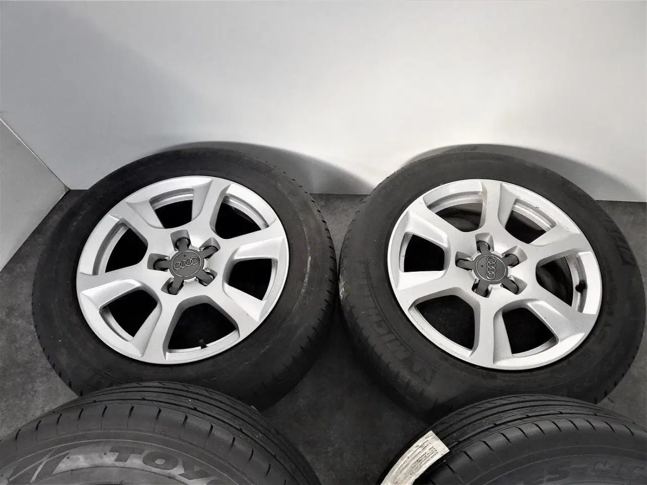 Billede 6 - 5x112 16" ET45, Audi fælge