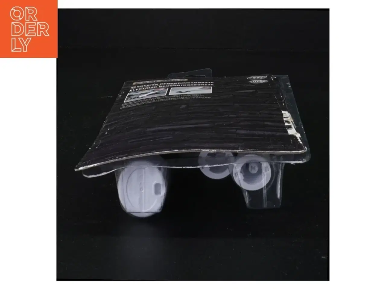 Billede 2 - Elektriske rengøringsbørster fra Carlsbad (str. 25 x 4 cm)