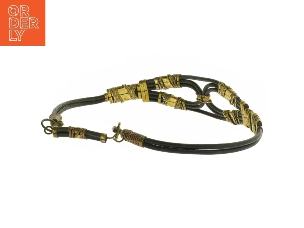 Billede 3 - Læderbælte (str. 86 x 6 cm)