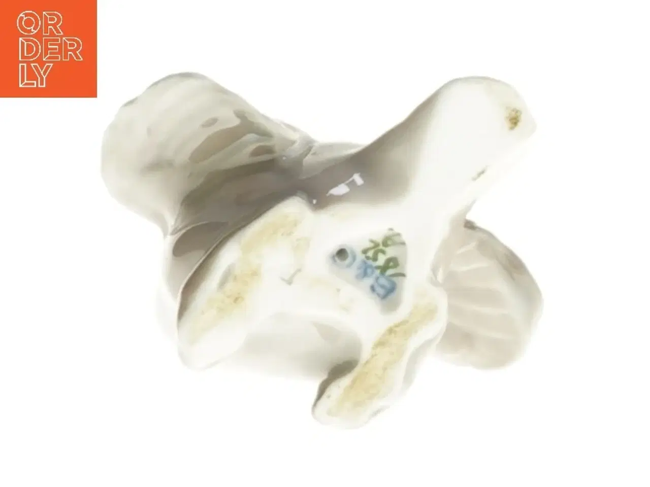 Billede 2 - Porcelænsfigur af fugl (str. 8,5 cm) fra Bing & Grøndahl