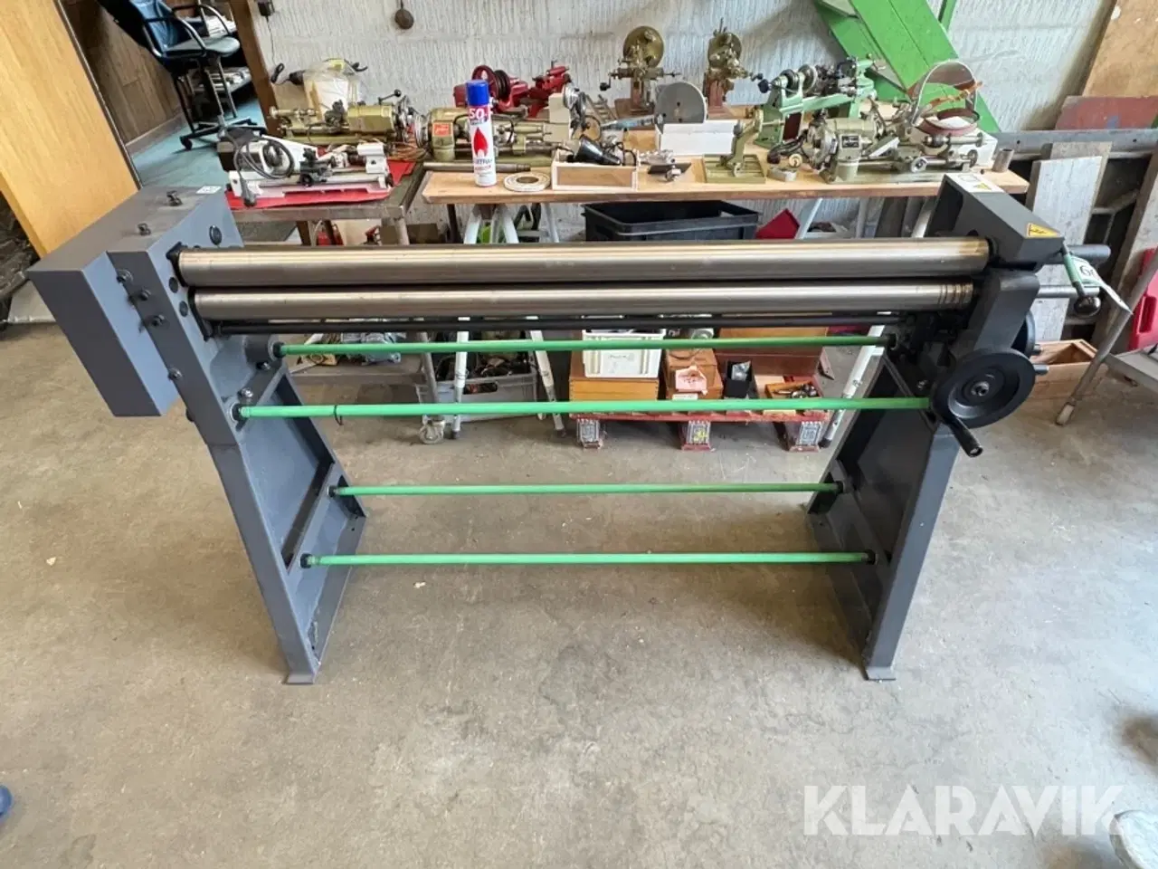 Billede 2 - Valse HM Machinery Bukker