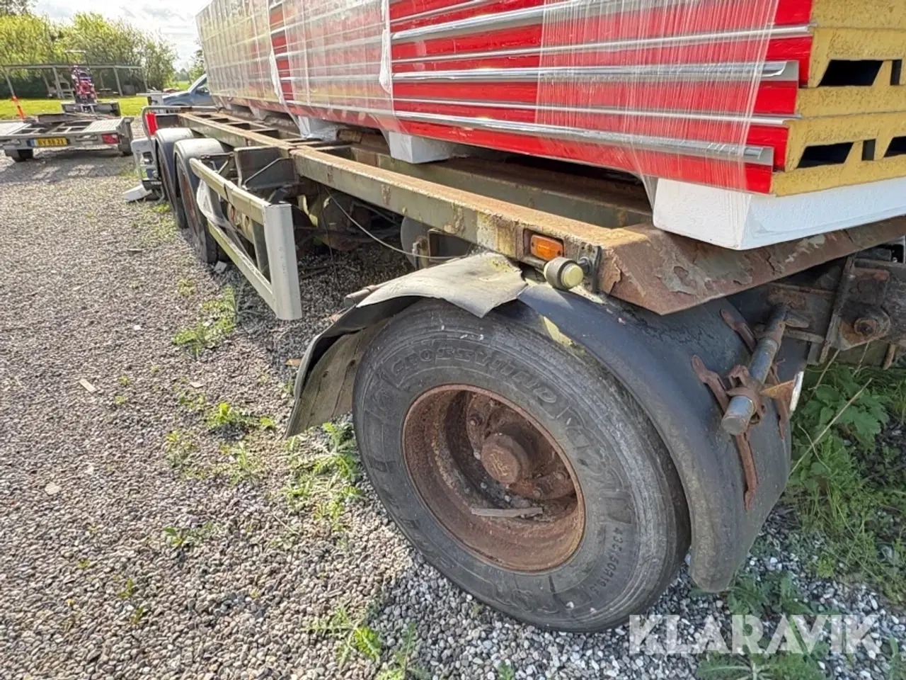 Billede 8 - Påhængsvogn til lastbil Nopa PTC240 - 24.000 kg