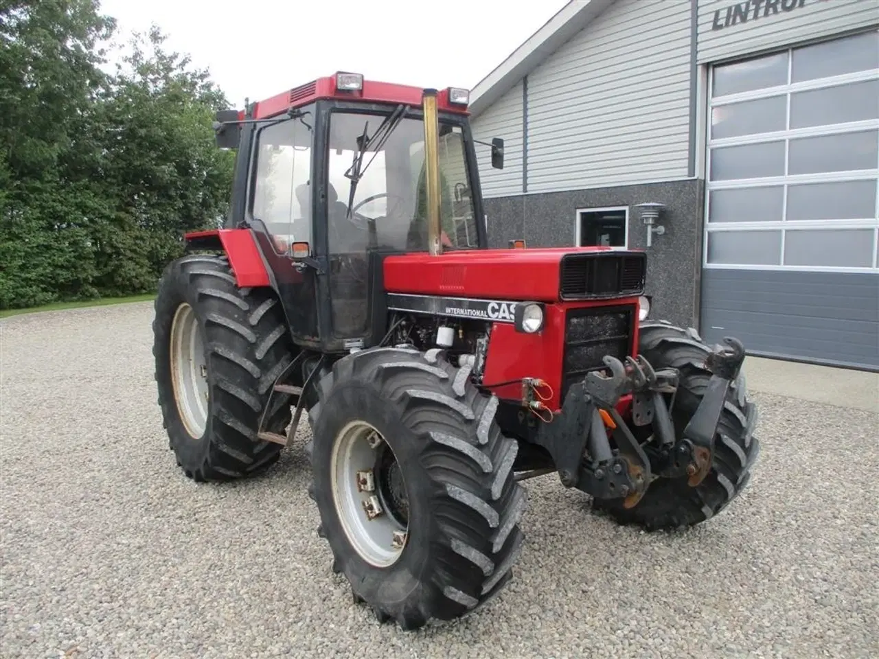 Billede 16 - Case IH 1056 XLA Med frontlift