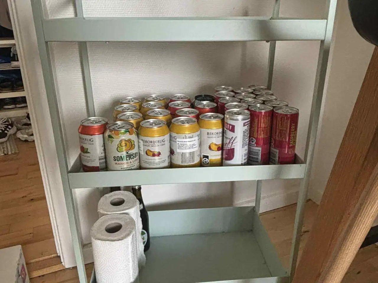 Billede 1 - NISSAFORS Rullebord fra Ikea
